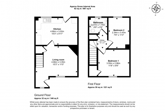Flats 1 -14 & Houses 15 – 19 Pines Court, East Street, Blandford Forum, Dorset, DT11 7DU 1