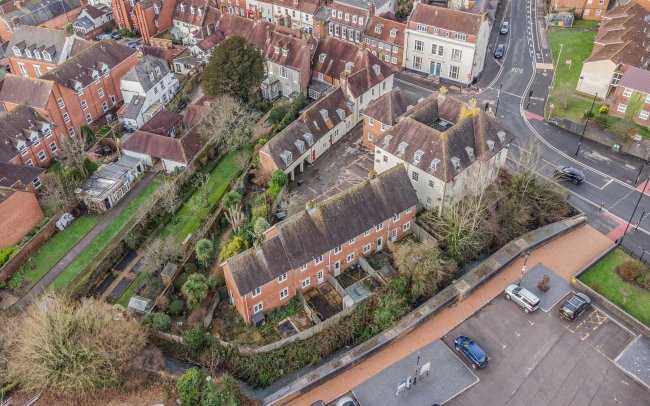 Flats 1 -14 & Houses 15 – 19 Pines Court, East Street, Blandford Forum, Dorset, DT11 7DU 1