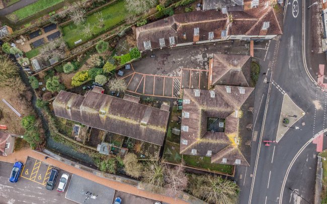 Flats 1 -14 & Houses 15 – 19 Pines Court, East Street, Blandford Forum, Dorset, DT11 7DU 1