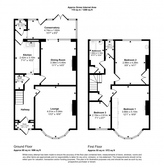 52 Wharncliffe Gardens, Croydon, London SE25 6DQ 9