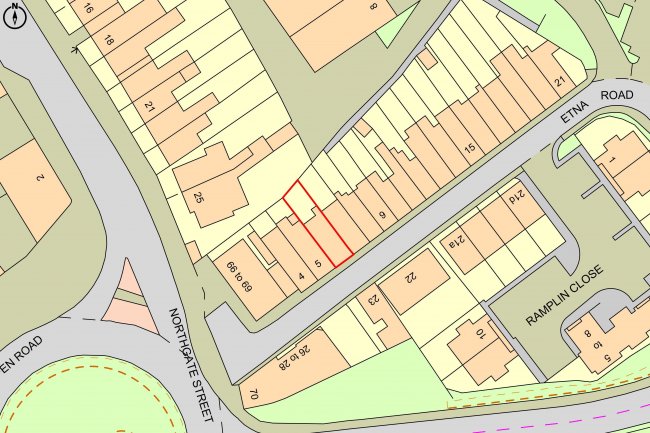 6 Etna Road, Bury St Edmunds, Suffolk, IP33 1JF 1