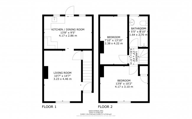 69 Mellitus Street, East Acton, London, W12 0AU 9