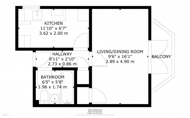 Flat 11, 21 Pembridge Square, Notting Hill, London, W2 4DP 3