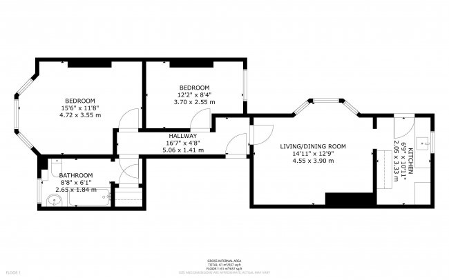 Flat B, 85 Gauden Road, Clapham, London, SW4 6LJ 8