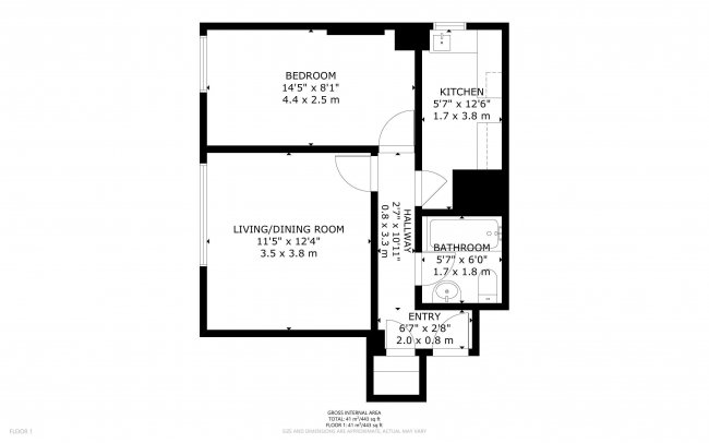 Flat 14, 136 Earls Court Road, Earls Court, London, W8 6QL 1