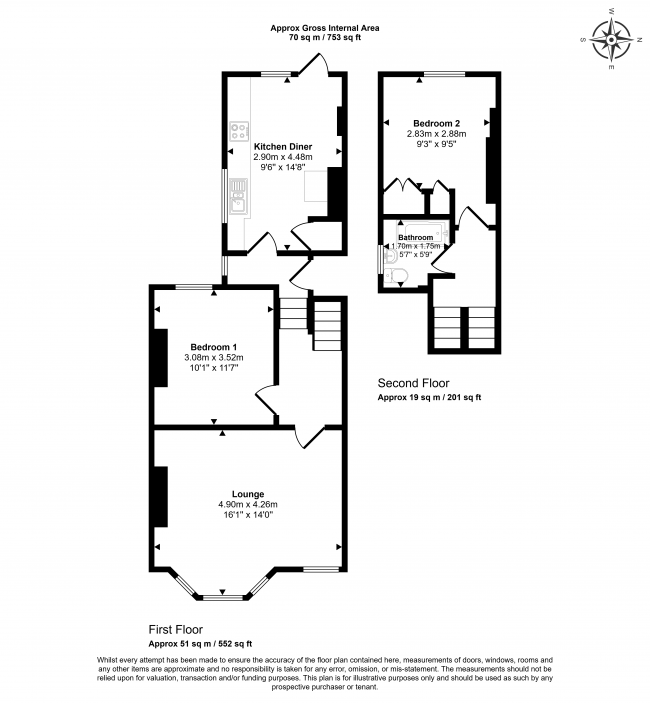 108b Latchmere Road, Battersea, London SW11 2JT 6