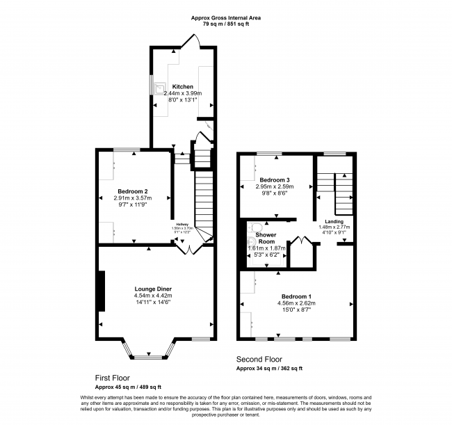 27b Rush Hill Road, Battersea, London SW11 5NW 2