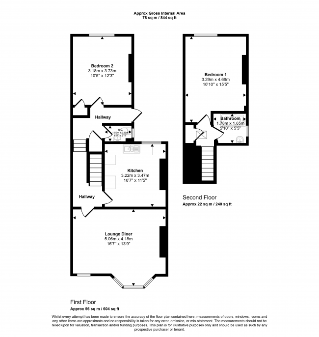 76b Manchuria Road, Battersea, London SW11 6AF 7