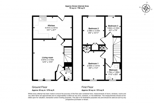 90 The Maltings, Weymouth, Dorset DT4 8SS 1
