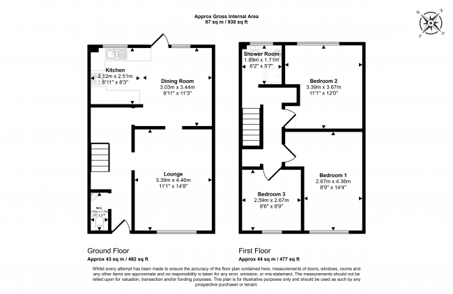 29 Boyd Close, Coventry, West Midlands CV2 2NF 9