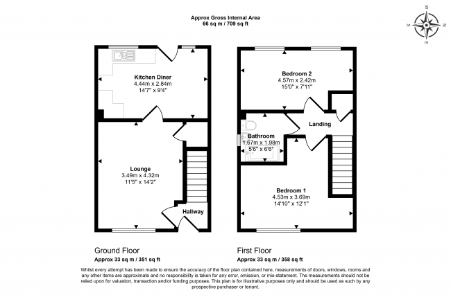 65 Vimy Road, Leighton Buzzard, Bedfordshire, LU7 1FQ 2