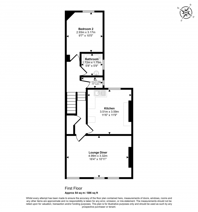 Flats A & B, 254 Ramsay Road, London E7 9EY 8