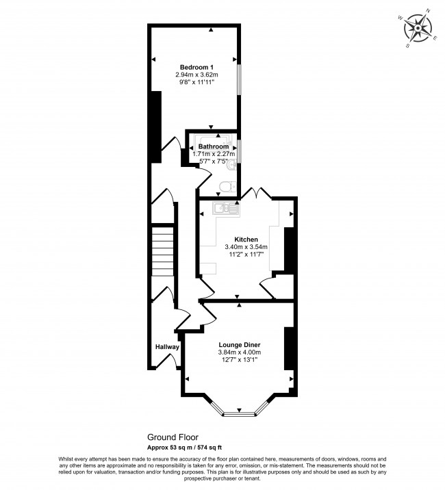 Flats A & B, 254 Ramsay Road, London E7 9EY 8