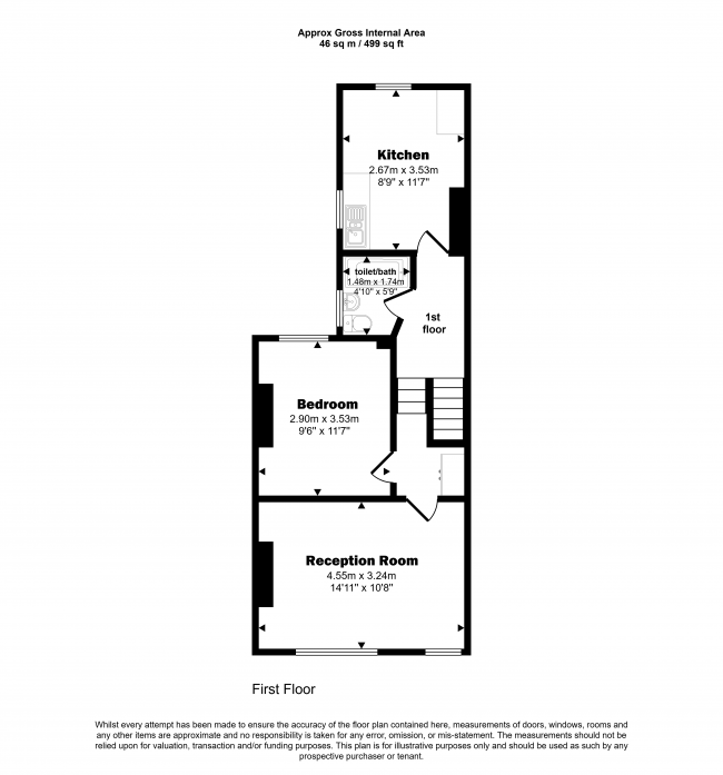 Flat B, 58 Inworth Street, Battersea, London, SW11 3EP 5