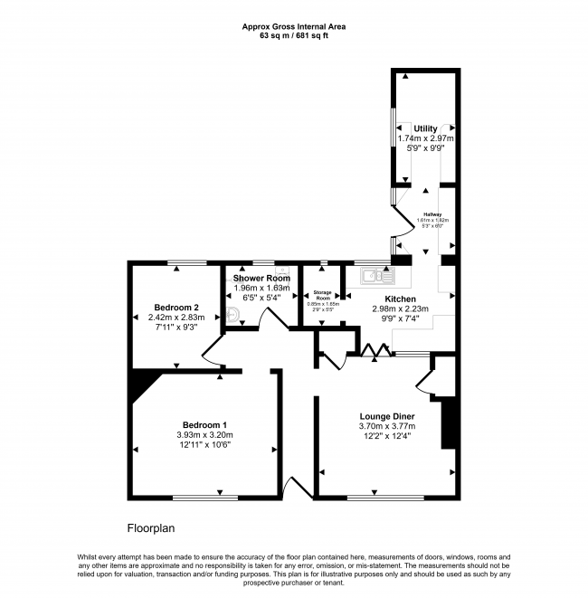 46 Lowry Cole Road, Sprowston, Norwich NR6 7QT 10