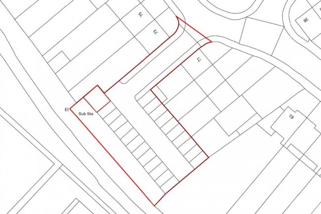 Former Garages rear of 71 Berkeley Gardens, Winchmore Hill, London N21 2BE 7