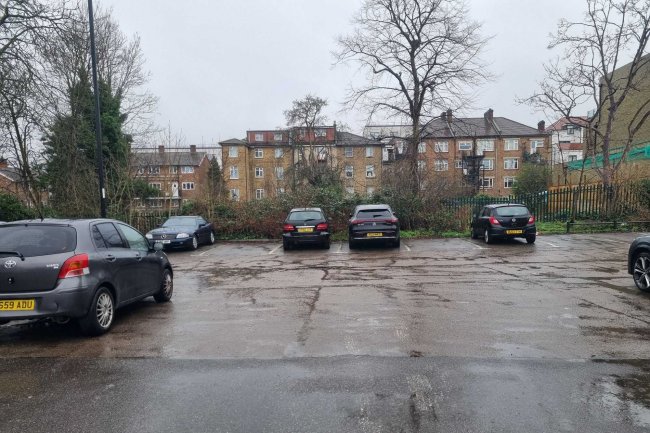 Garages and land, High Road, Arnos Grove, London N11 1PL 5