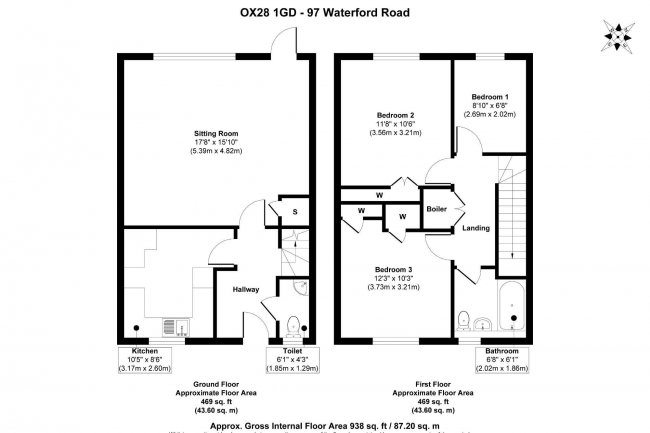 97 Waterford Road, Witney, Oxford, OX28 1GD 8