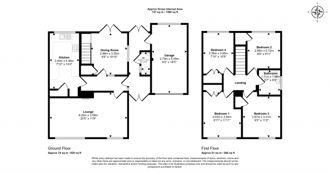 51 Lexden Road, West Bergholt, Colchester CO6 3BW 1