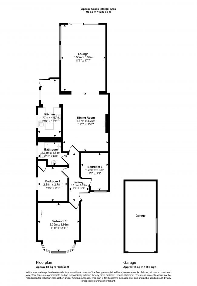 14 Glasbrook Avenue, Twickenham, TW2 6AH 2