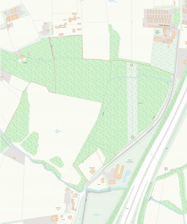 Land on the north-west side of Peeks Brook Lane, Horley, Surrey, RH6 9SX 5