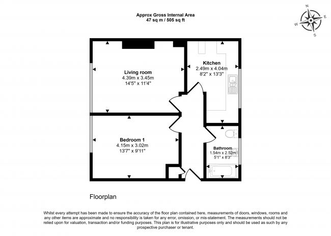 Flat 65a Hanover Way, Windsor, SL4 5NN 3