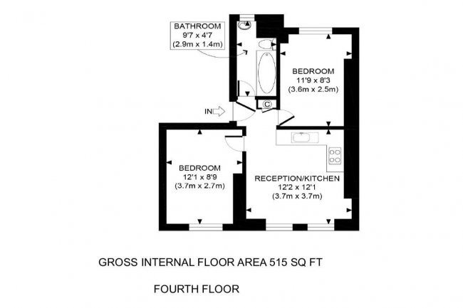 105 Kingsley Flats, Old Kent Road, London SE1 5XG 1