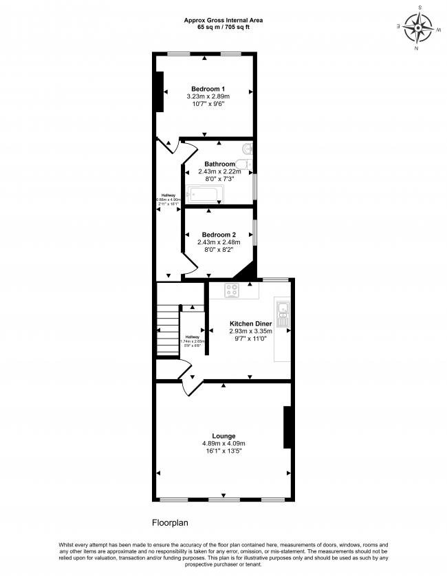 35A Thetford Road, Ashford, Middlesex, TW15 3BW 1