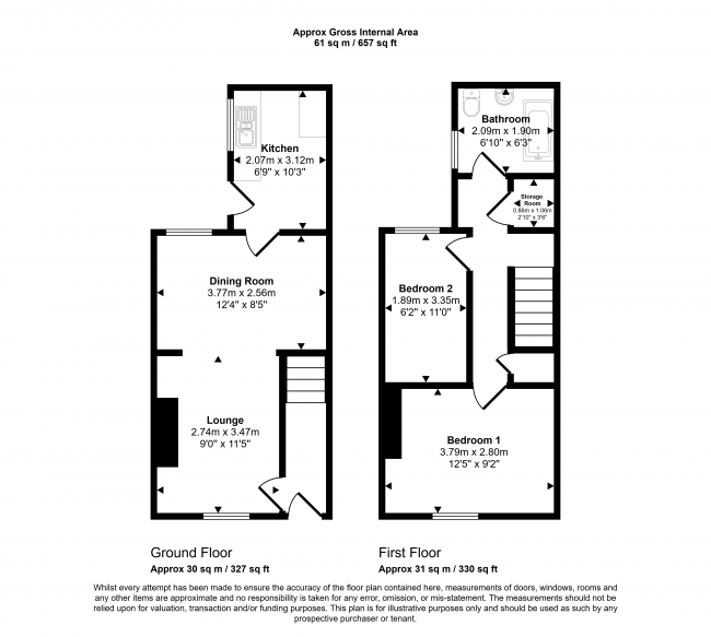 61 Graham Street, St. Helens, WA9 1LY 9