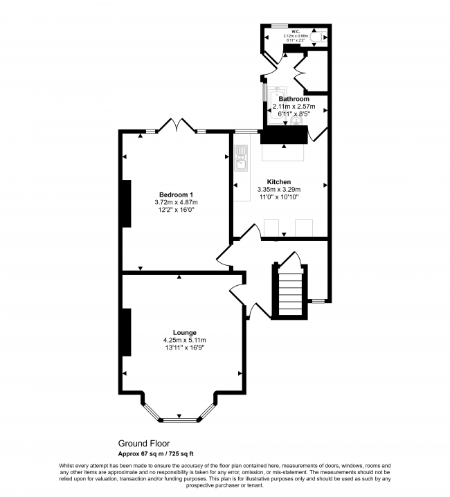 Flat 1, 18 Morella Road, Balham, London, SW12 8UH 7