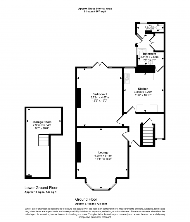 Flat 1, 18 Morella Road, Balham, London, SW12 8UH 7
