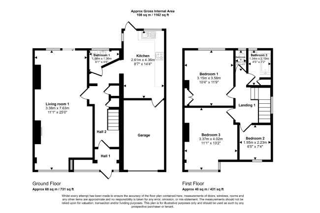 7 Sedgeway, Catford, London, SE6 1JR 4