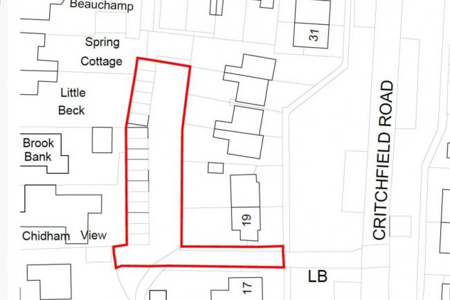 Garages at Critchfield Road, Bosham, Chichester, West Sussex, PO18 8HH 7