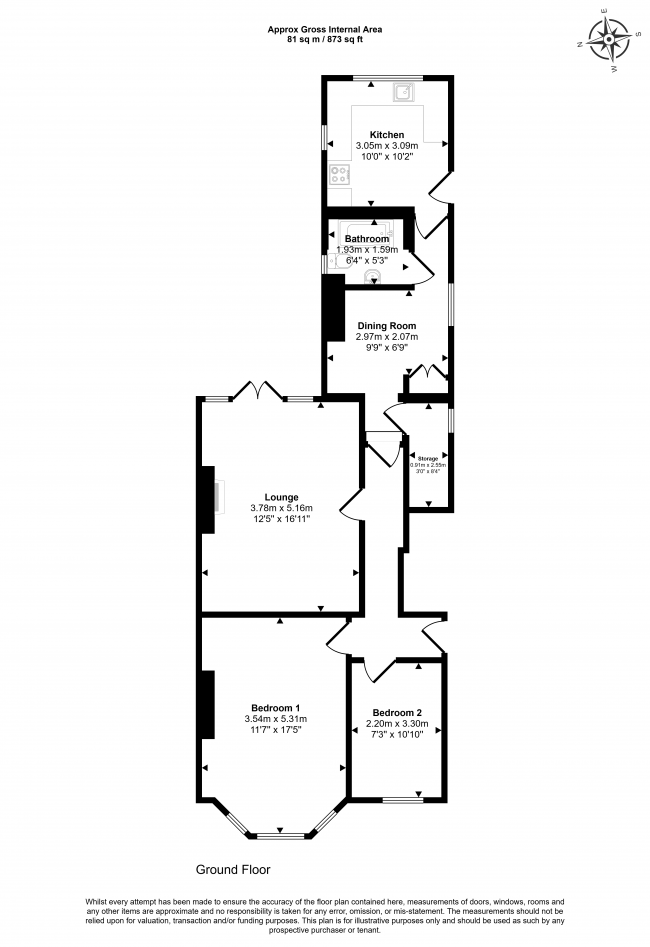 Ground Floor Flat, 8 Radnor Park Road, Folkestone, CT19 5AU 8