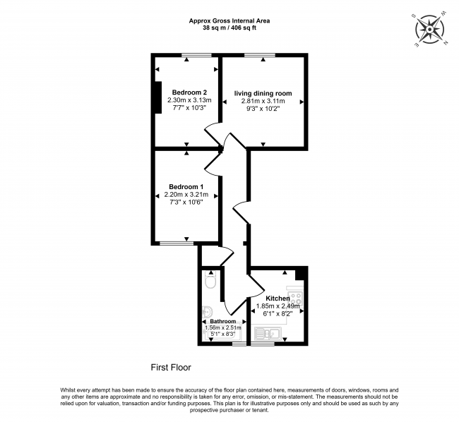 28a Goresbrook Road, Dagenham, Essex, RM9 6UR 3
