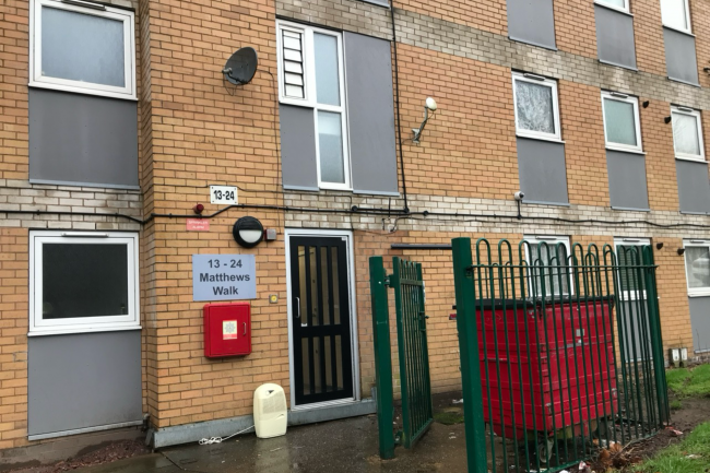 13 Matthews Walk, Stoke-on-Trent, Staffordshire ST1 3QX 1
