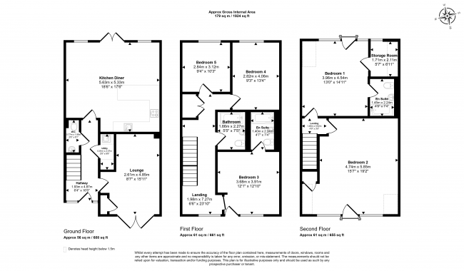 1 Cordage Court, Lincoln, Lincolnshire LN1 1EN 9