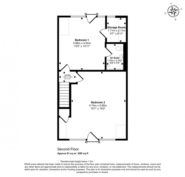 1 Cordage Court, Lincoln, Lincolnshire LN1 1EN 9