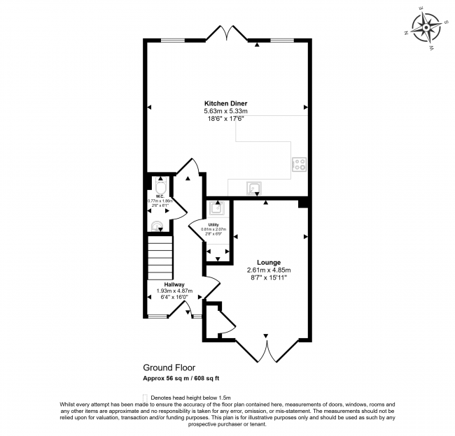1 Cordage Court, Lincoln, Lincolnshire LN1 1EN 9