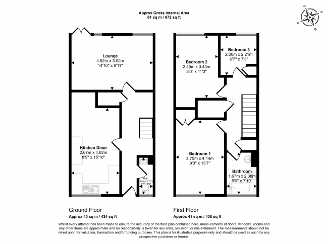 9 Hadrian Court, Garth 33, Killingworth, Newcastle upon Tyne, Tyne and Wear, NE12 6BX 9