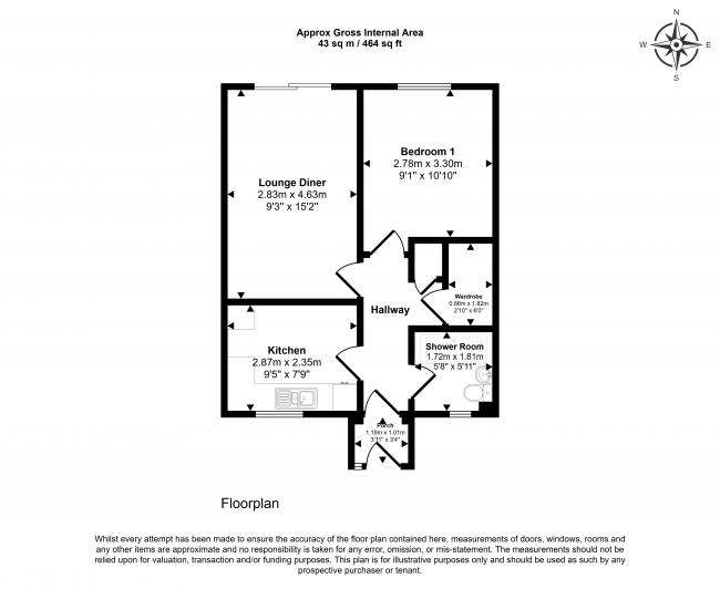 1 St. Patricks Walk, Gateshead, Tyne and Wear, NE10 9HF 8
