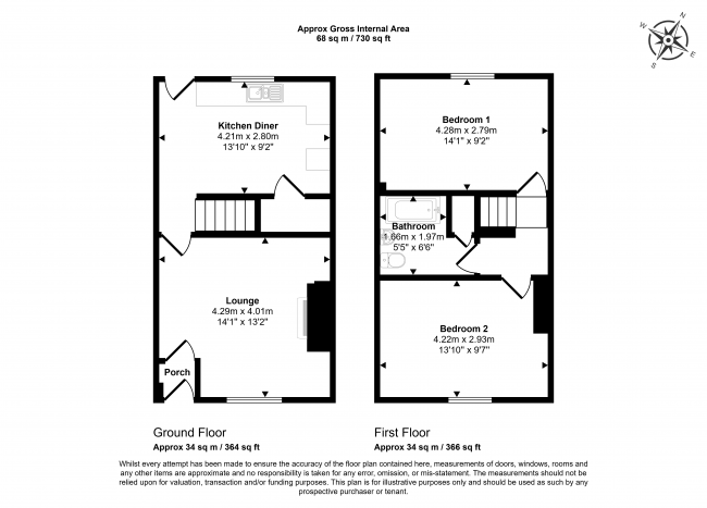 116 Johnston Street, Blackburn, Lancashire, BB2 1HY 1
