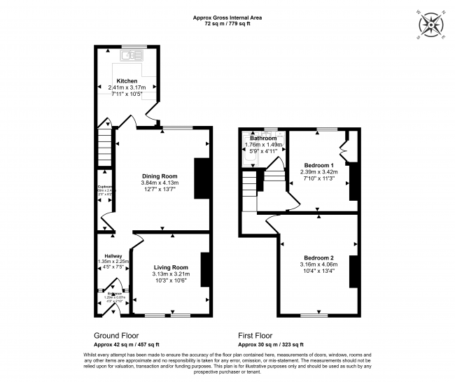 12 Waterloo Terrace, Ashton-on-Ribble, Preston, Lancashire, PR2 1DB 4