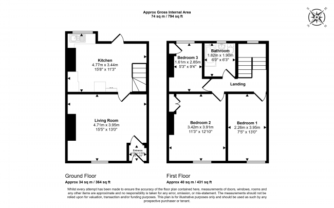 47 Acregate Lane, Preston, Lancashire, PR1 5QN 5