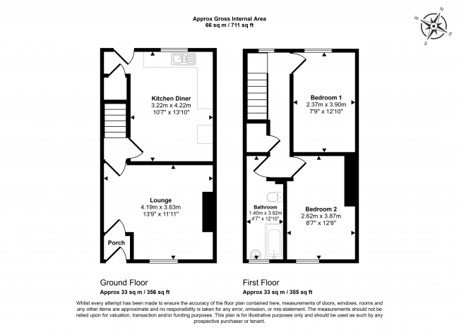 12 Devonport Road, Blackburn, Lancashire, BB2 1EJ 10