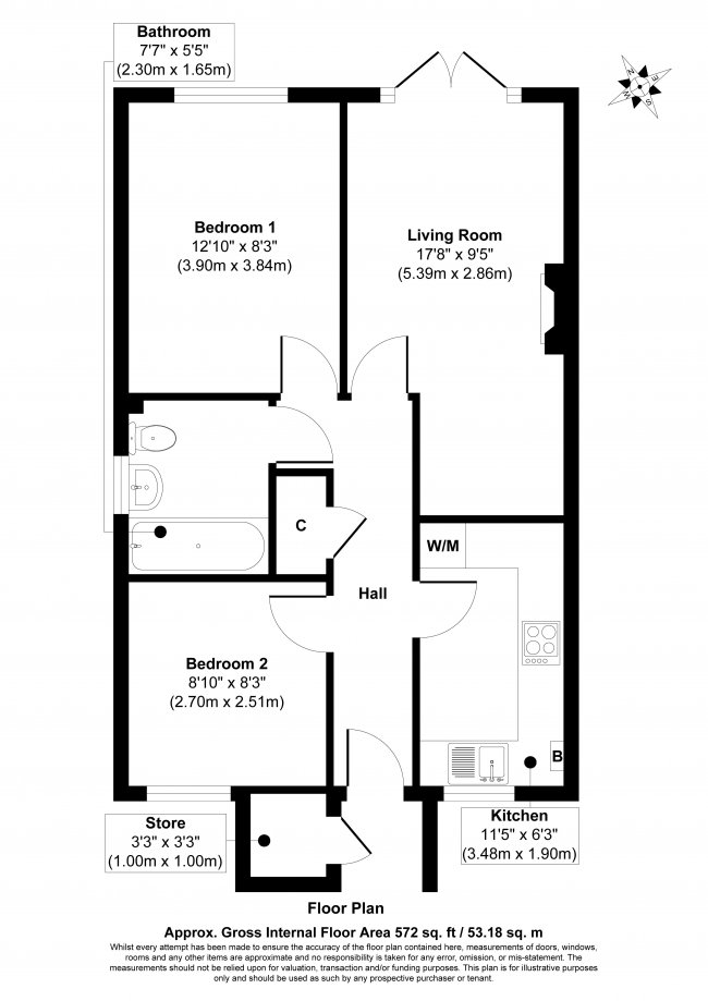 89 Whitegate Vale, Nottingham, Nottinghamshire, NG11 9ND 2