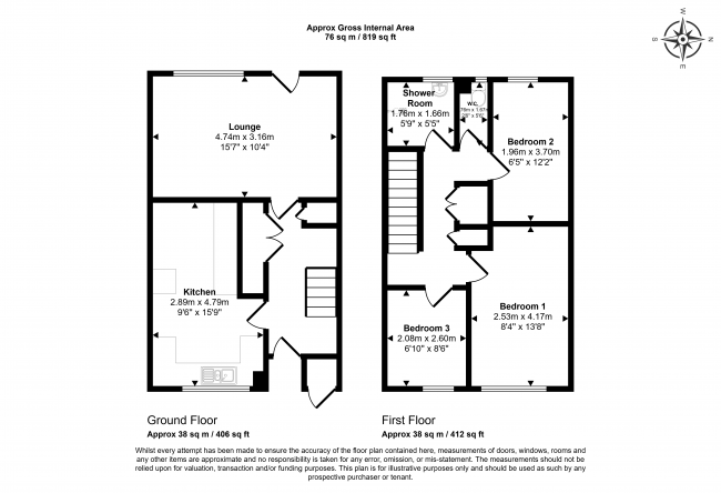 27 Owen Close, Wellingborough, Northamptonshire, NN8 3LW 8