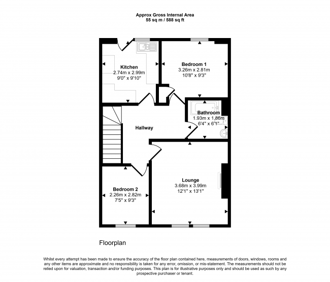 178 Mowbray Street, Newcastle upon Tyne, NE6 5PA 8