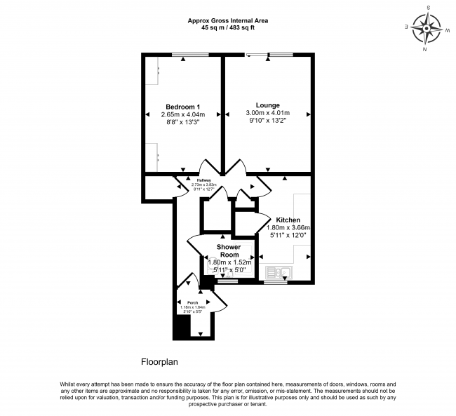 24 Melton Walk, Hemlington, Middlesbrough, Cleveland, TS8 9NB 2