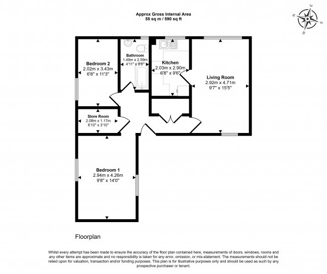 9 Hawkshead Way, Hawkshead, Bradford, West Yorkshire, BD5 0TN 5